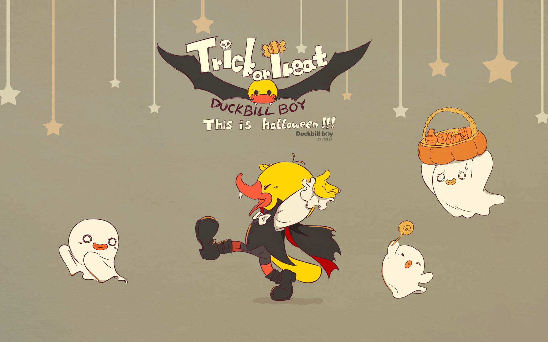 万圣节 高清电脑壁纸下载(1)