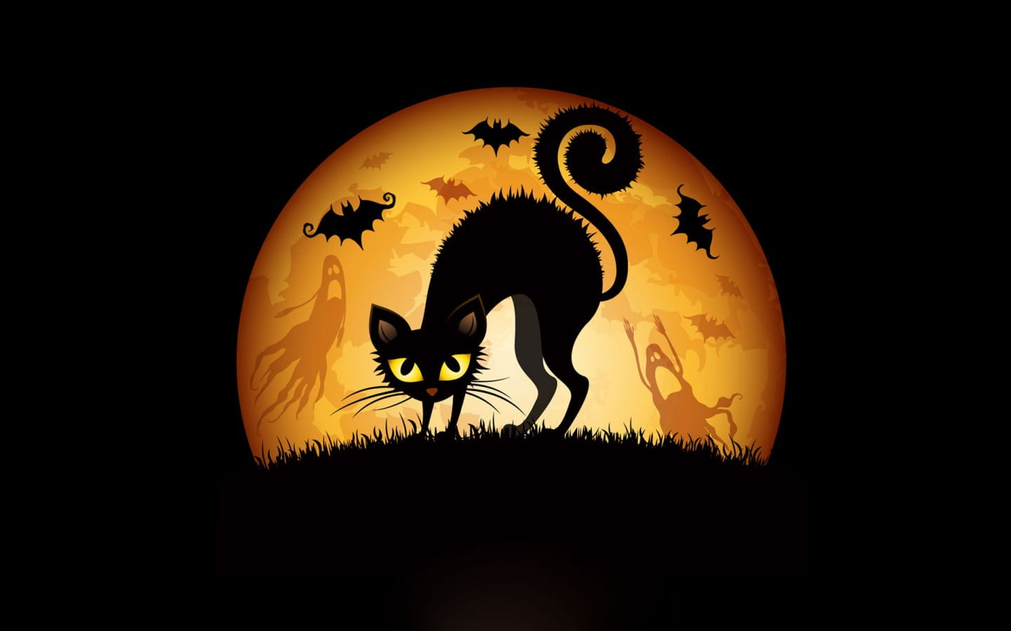 万圣节 高清电脑壁纸下载(1)