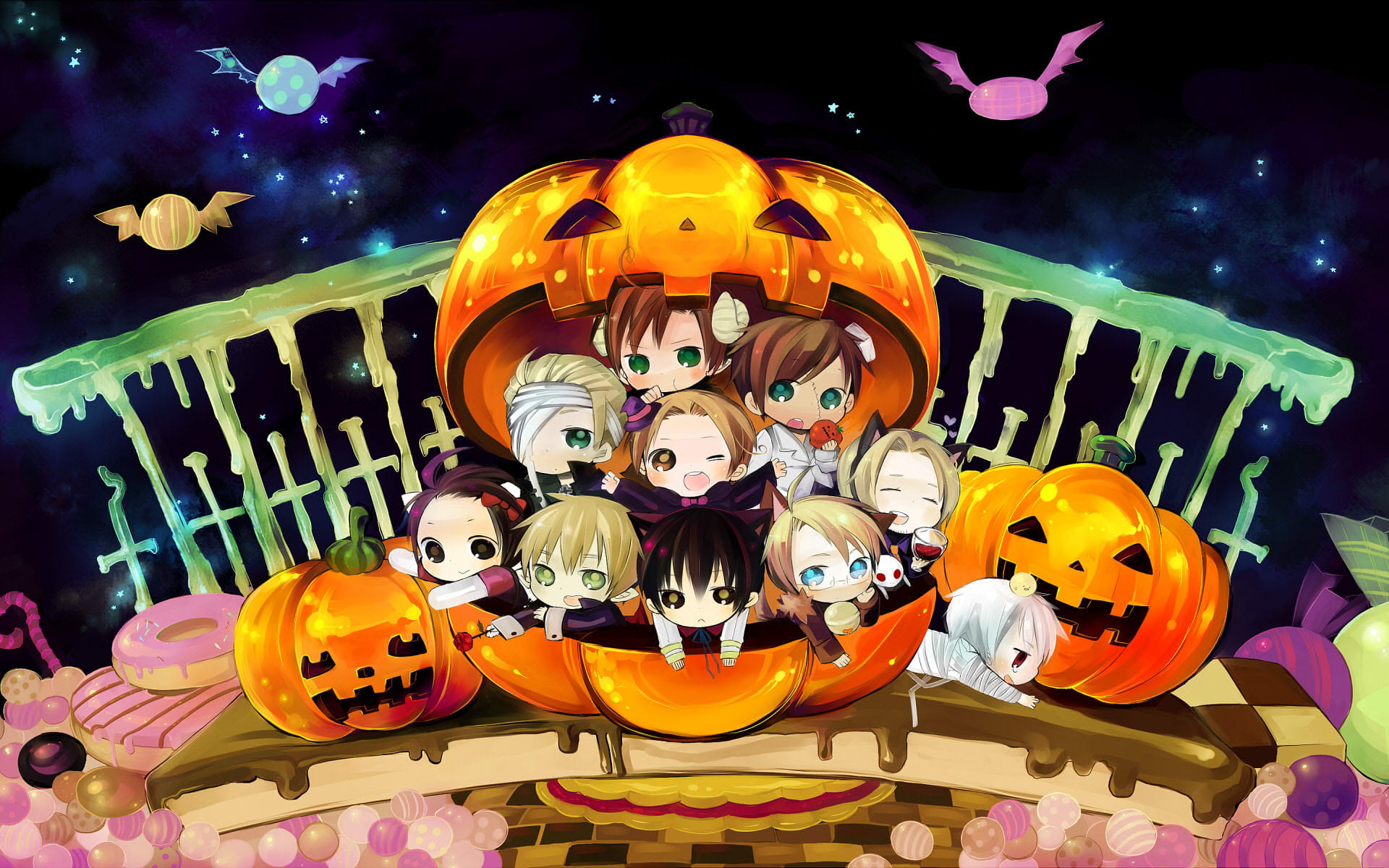 万圣节 高清电脑壁纸下载(1)