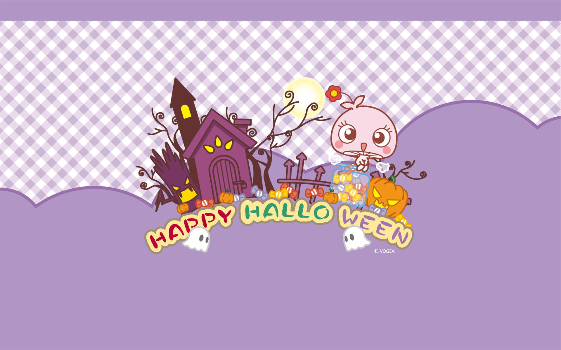 万圣节 高清电脑壁纸下载(1)