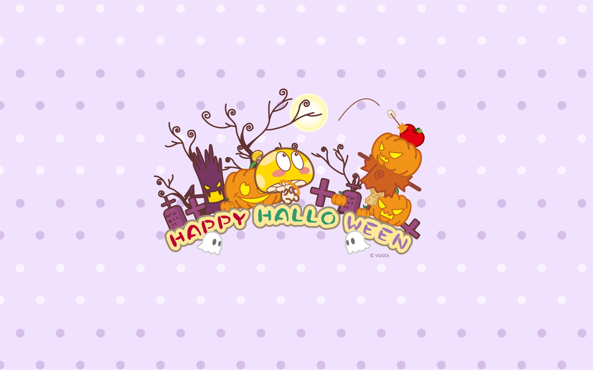 万圣节 高清电脑壁纸下载(1)