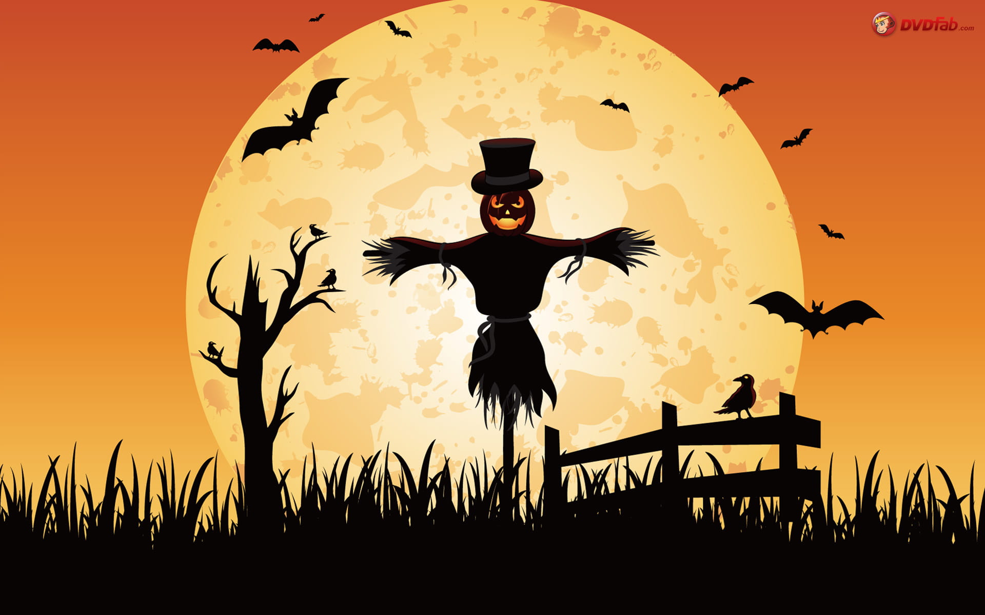 万圣节 高清电脑壁纸下载(1)