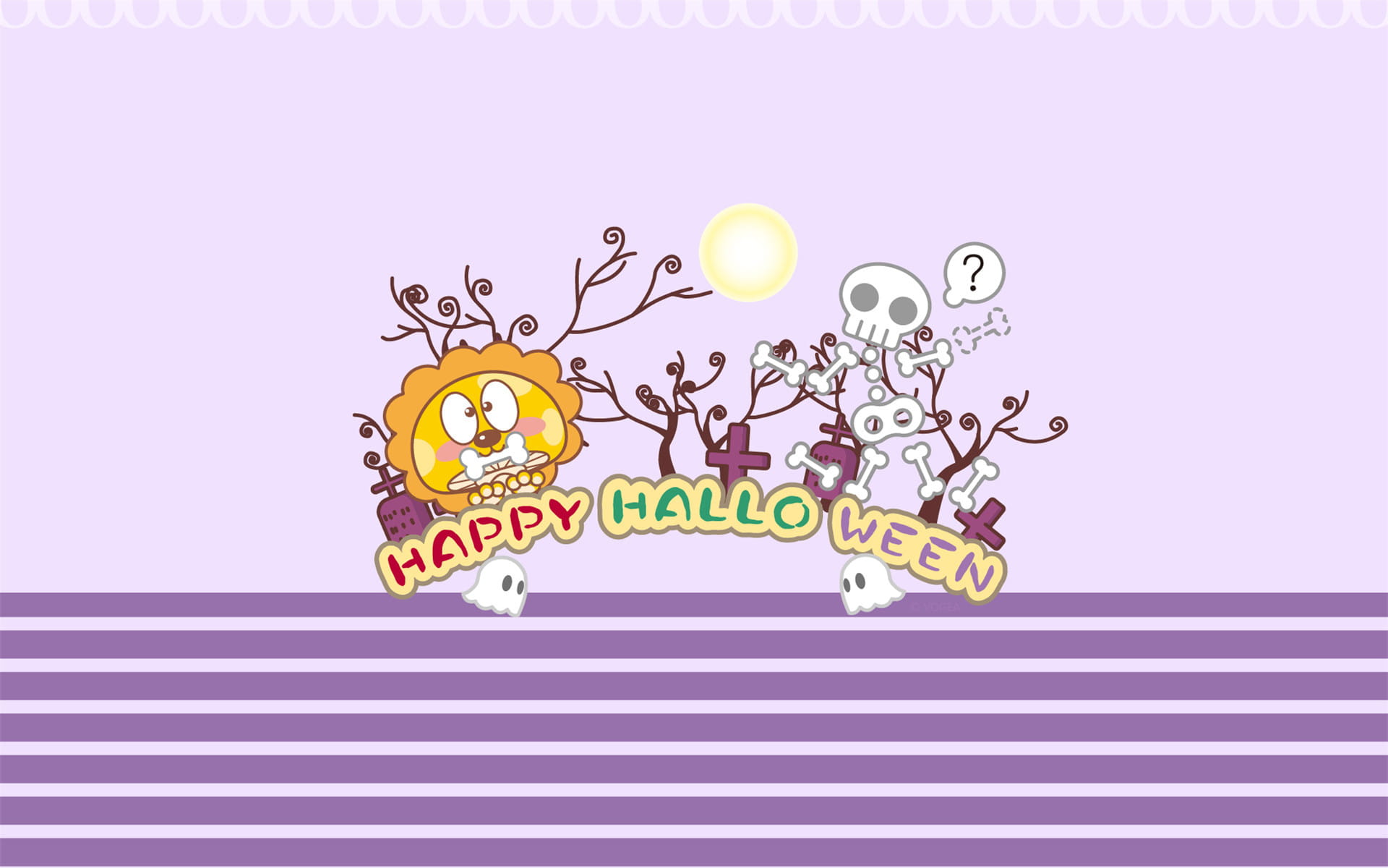 万圣节 高清电脑壁纸下载(1)