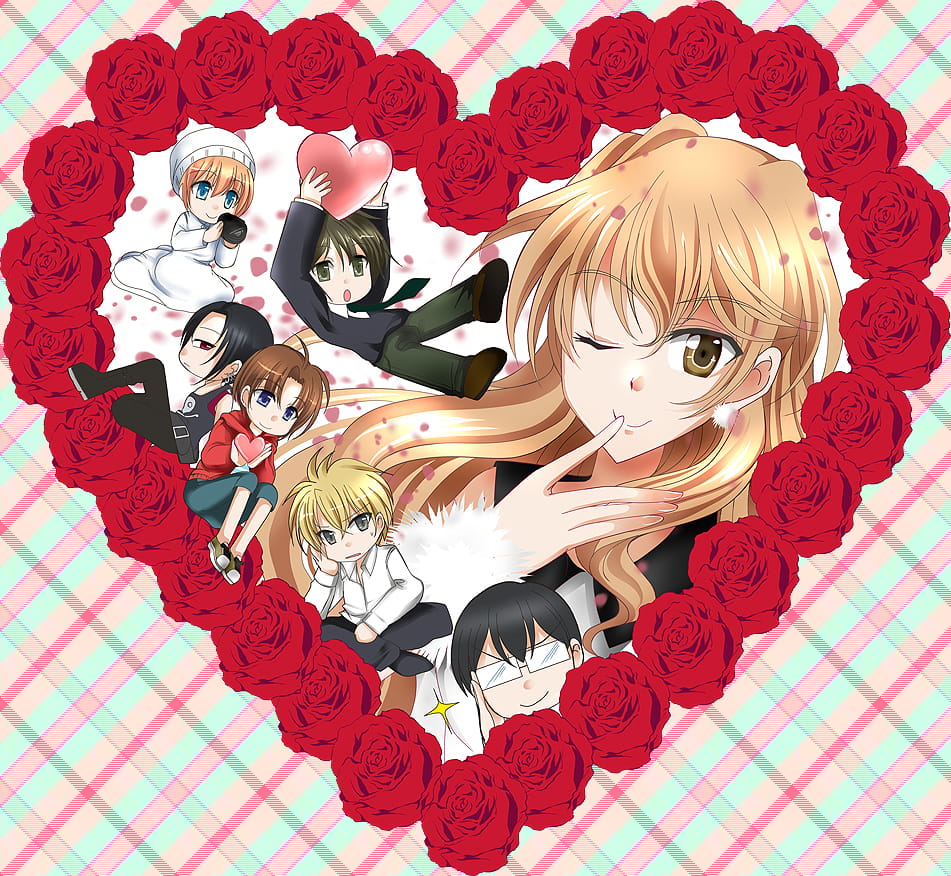 超完美大小姐 加贺香子 金色时光 win7主题