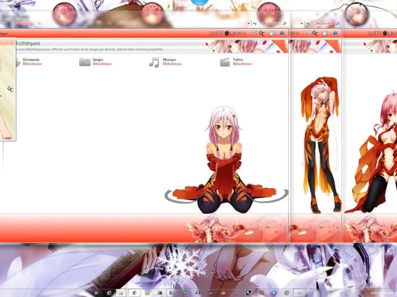 天籁之音 楪祈 罪恶王冠 win7主题