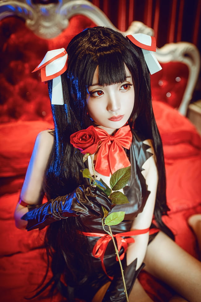 【授权】赫斯提亚 黑化版COS