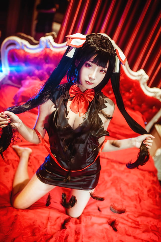 【授权】赫斯提亚 黑化版COS