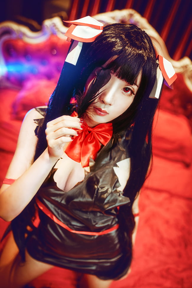 【授权】赫斯提亚 黑化版COS