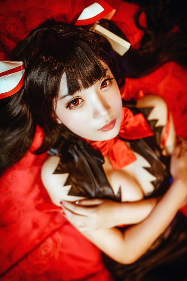 【授权】赫斯提亚 黑化版COS