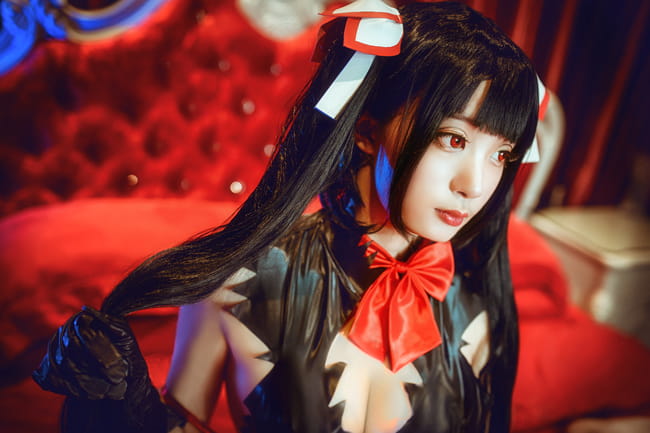 【授权】赫斯提亚 黑化版COS