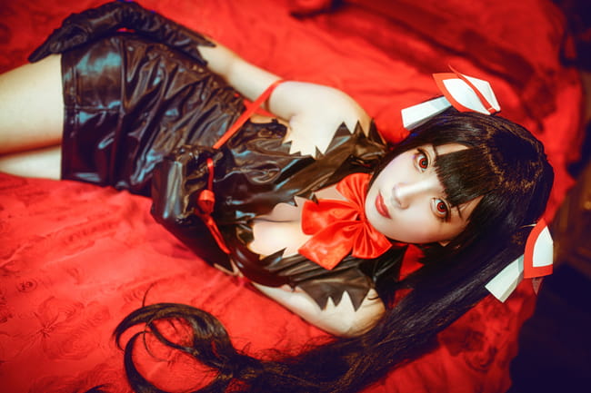 【授权】赫斯提亚 黑化版COS