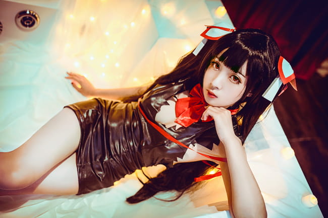 【授权】赫斯提亚 黑化版COS