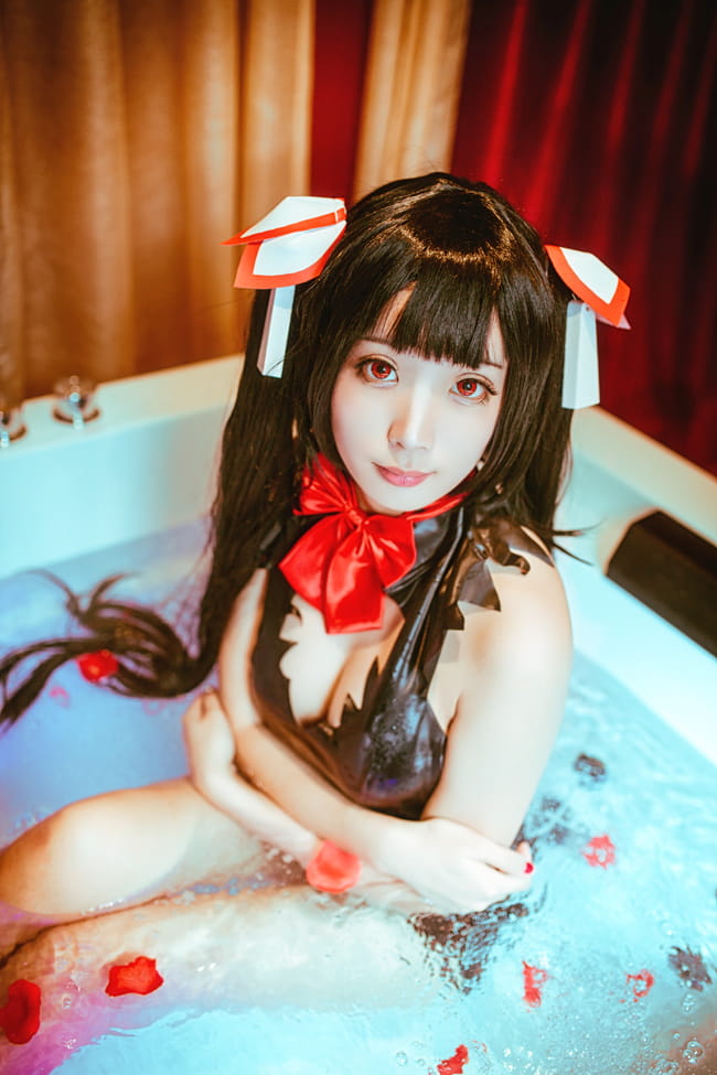 【授权】赫斯提亚 黑化版COS