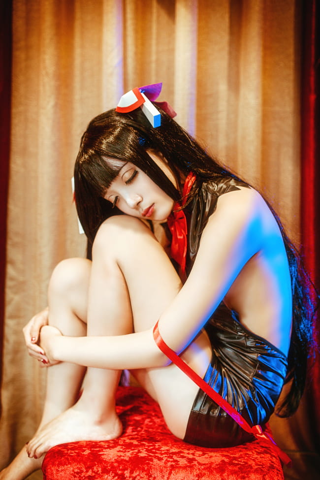 【授权】赫斯提亚 黑化版COS