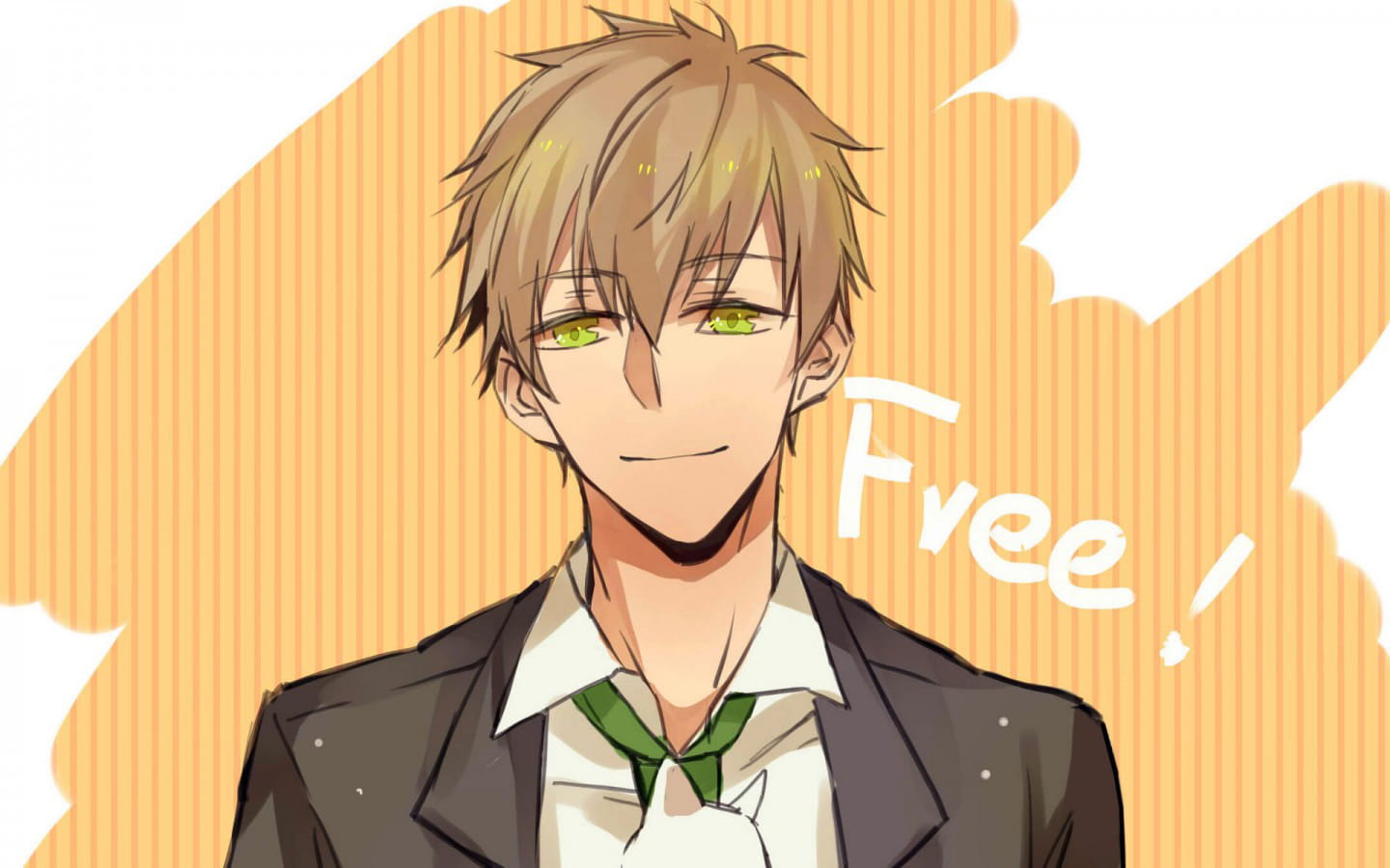 Free!男子游泳部 高清电脑壁纸下载