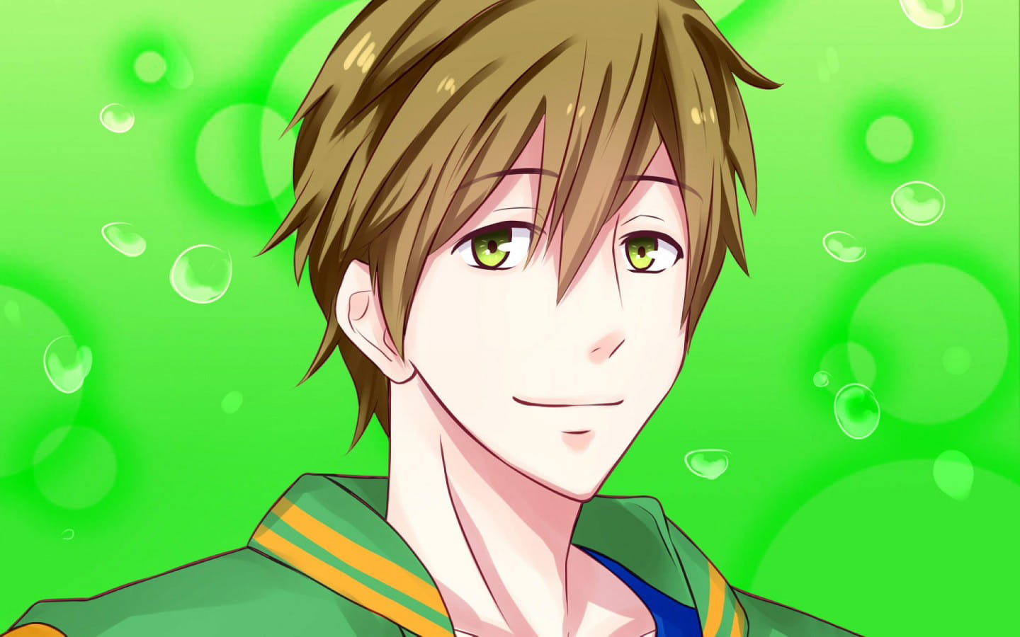 Free!男子游泳部 高清电脑壁纸下载