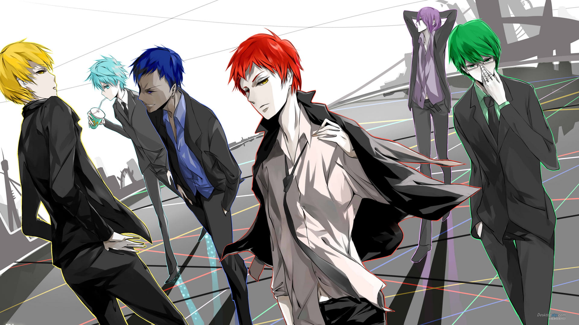 2016.10.26一周动漫壁纸精选第5期 狂三(1)