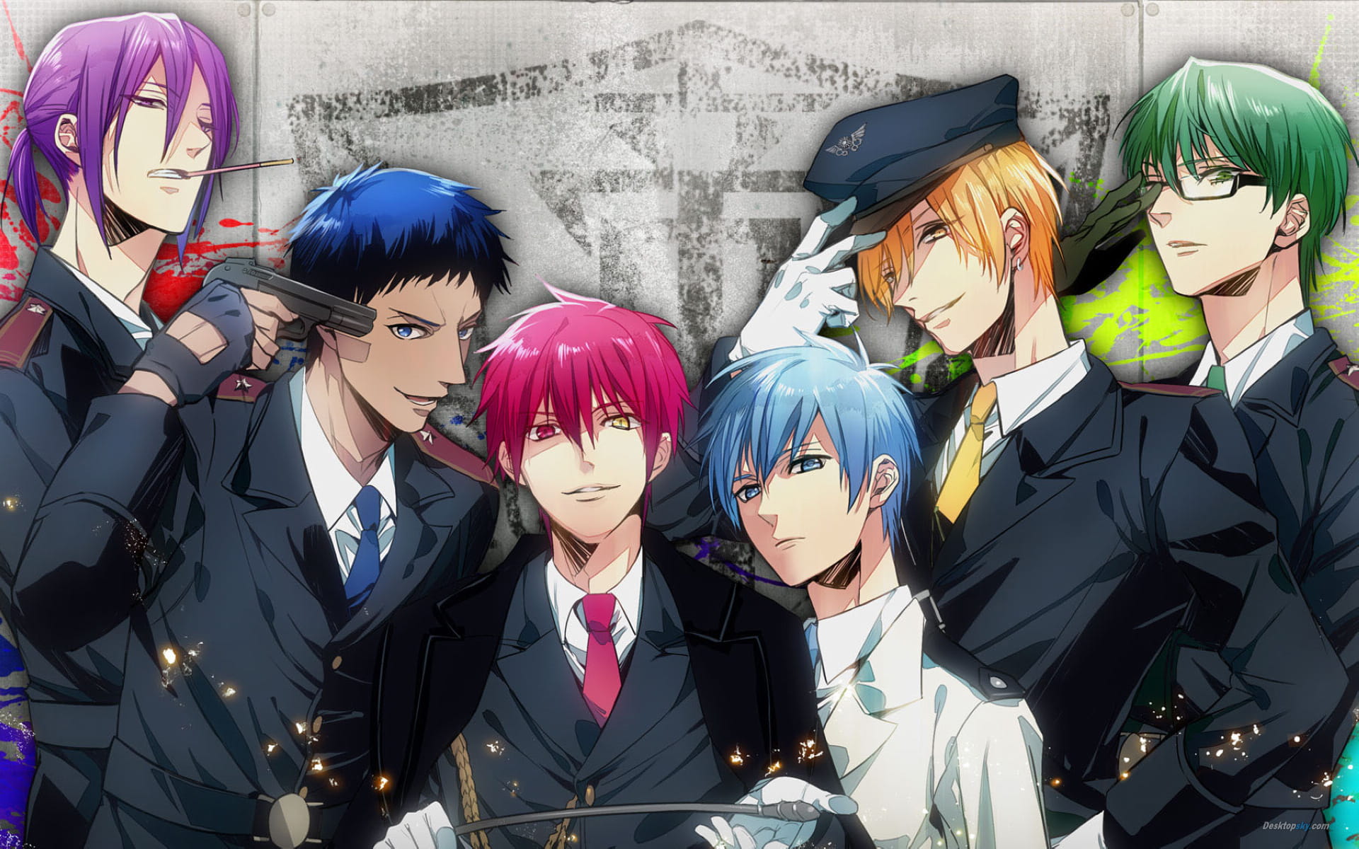 2016.10.26一周动漫壁纸精选第5期 狂三(1)