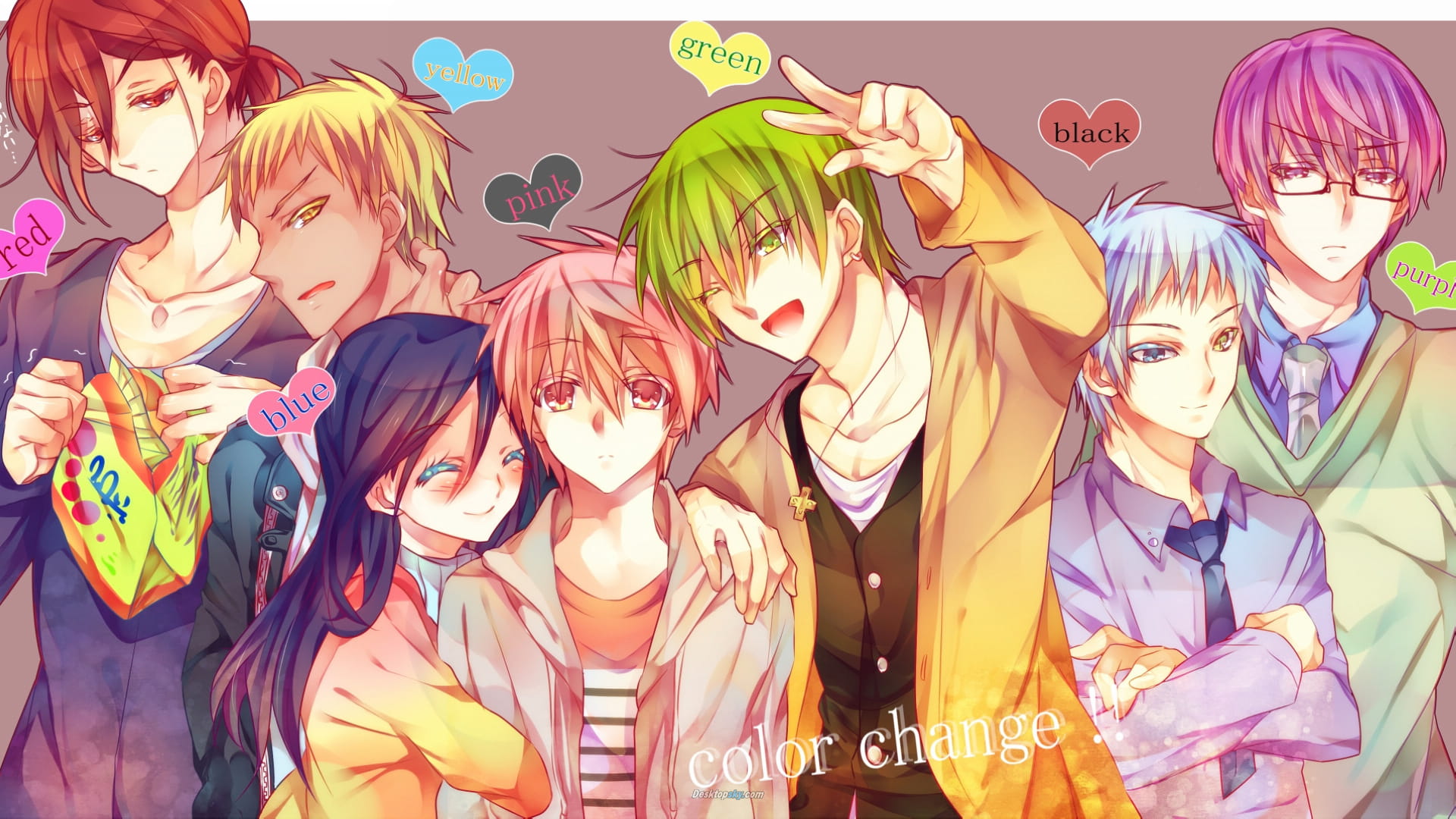 黑子的篮球 黑子哲也 高清电脑主题下载