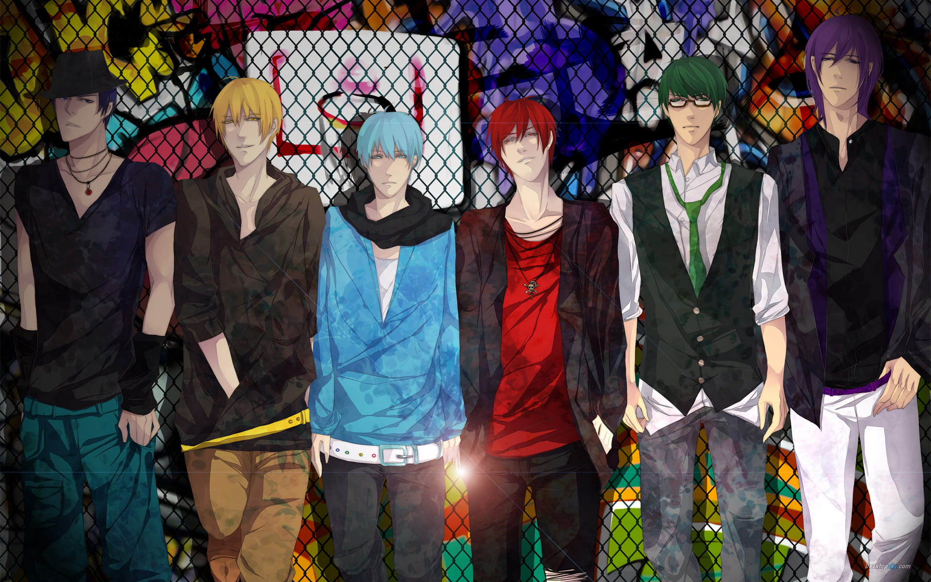 黑子的篮球 黑子哲也 高清电脑主题下载