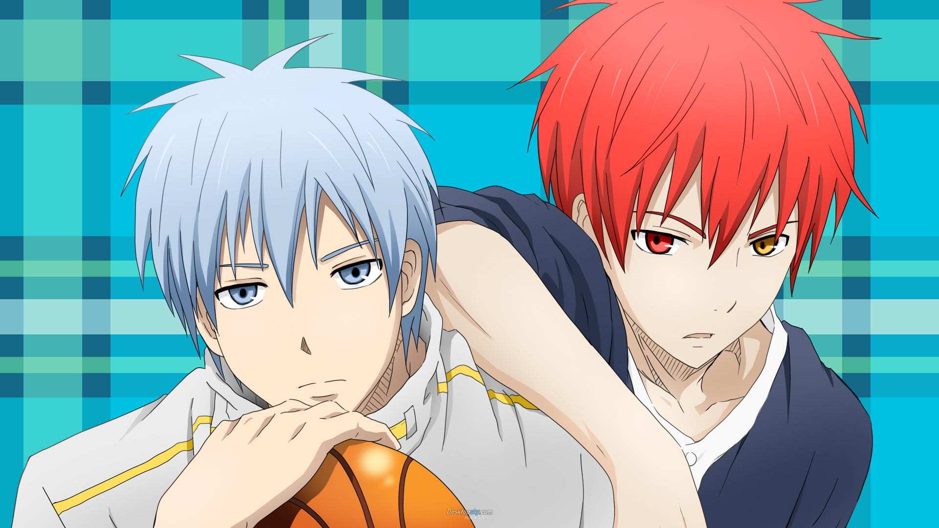 黑子的篮球 黑子哲也 高清电脑主题下载