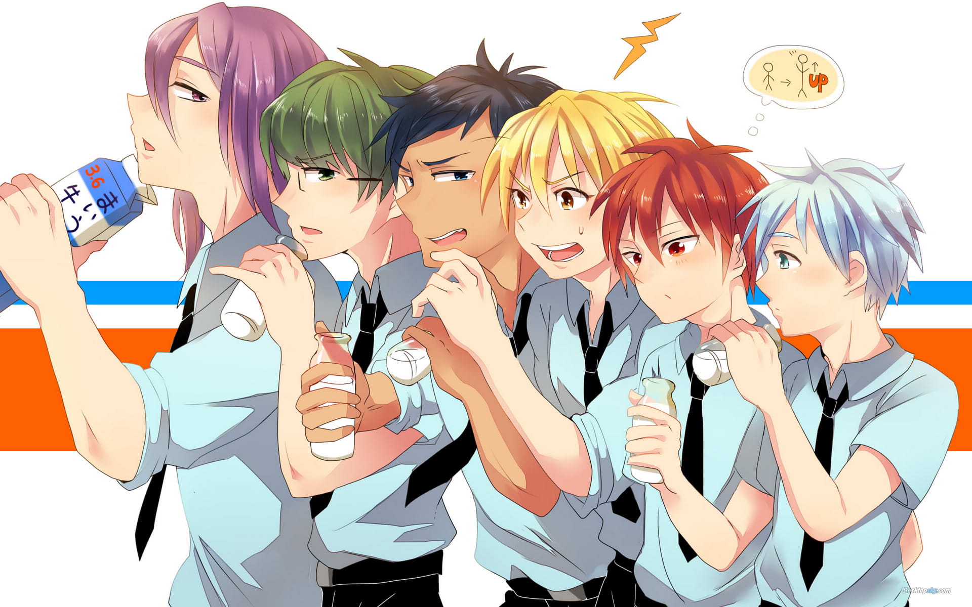 2016.10.26一周动漫壁纸精选第5期 狂三(1)