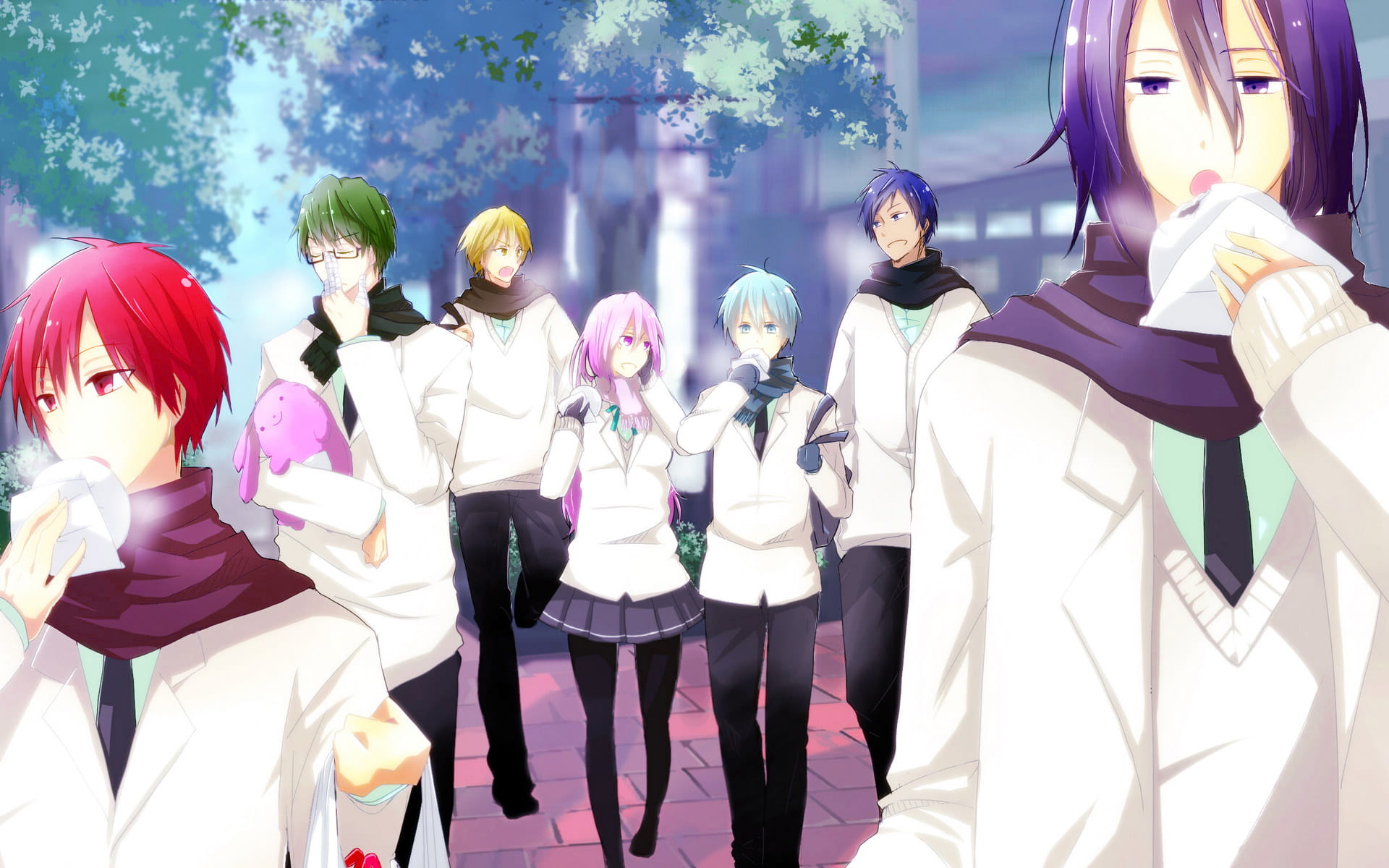 2016.10.26一周动漫壁纸精选第5期 狂三(1)