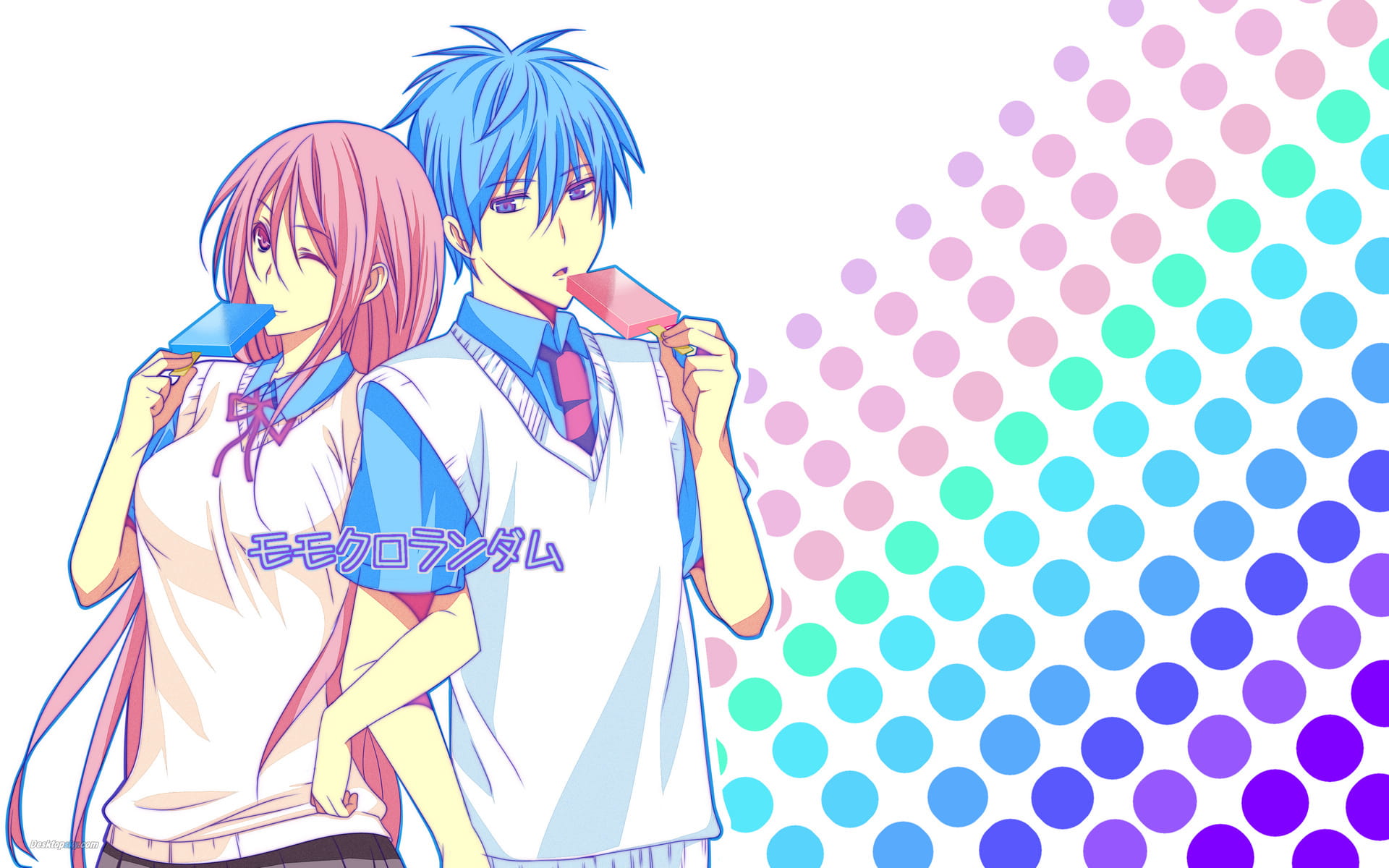 黑子的篮球 黑子哲也 高清电脑主题下载