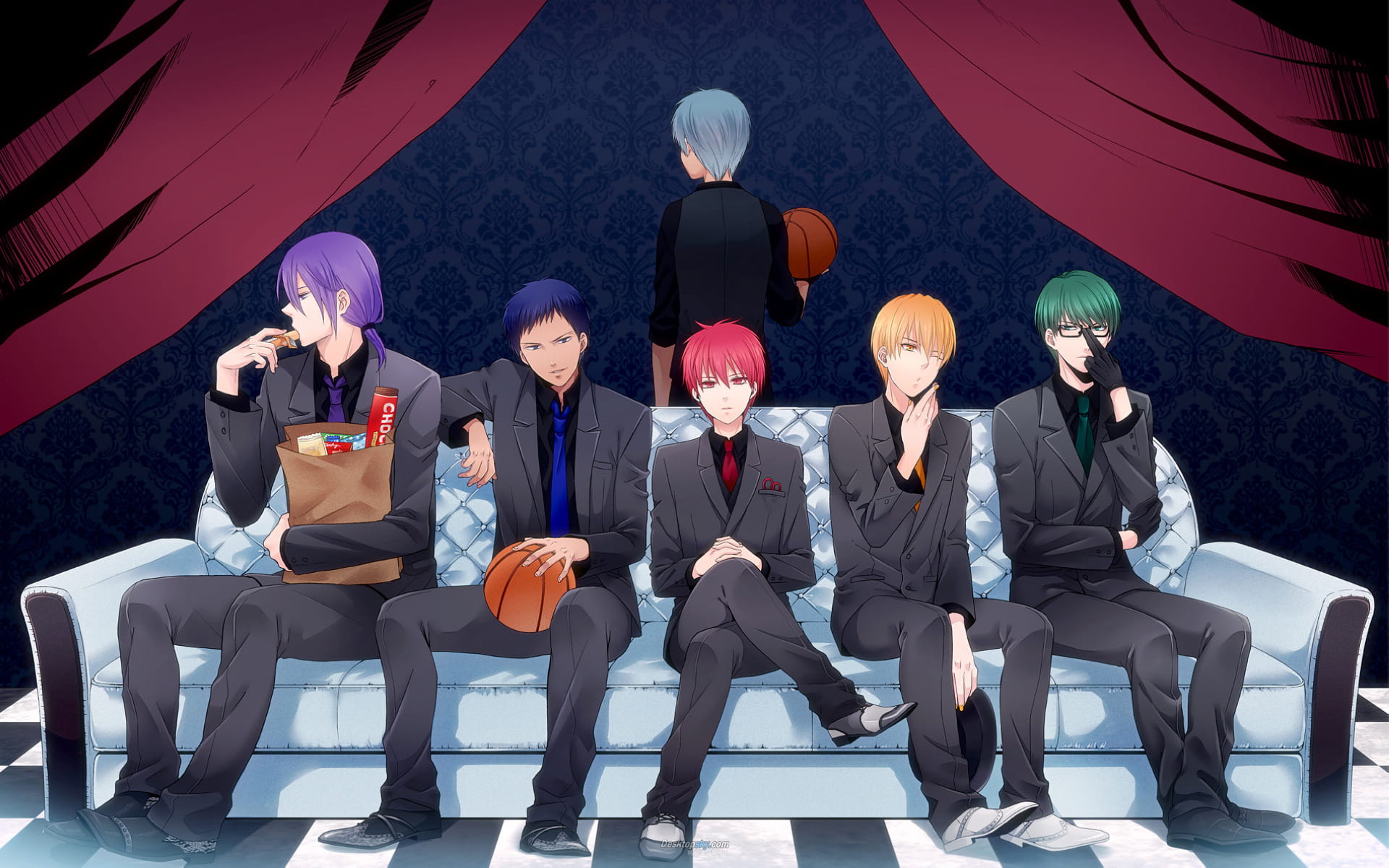 黑子的篮球 黑子哲也 高清电脑主题下载