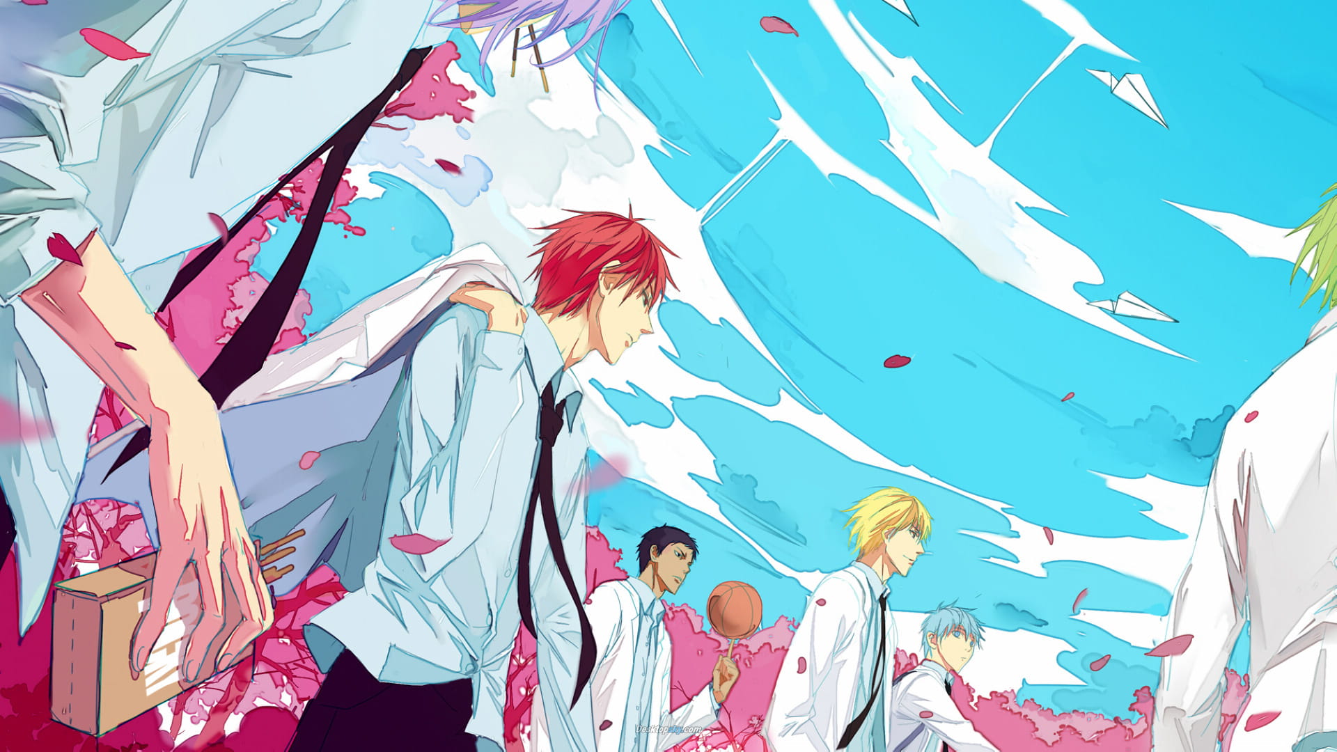 黑子的篮球 黑子哲也 高清电脑主题下载