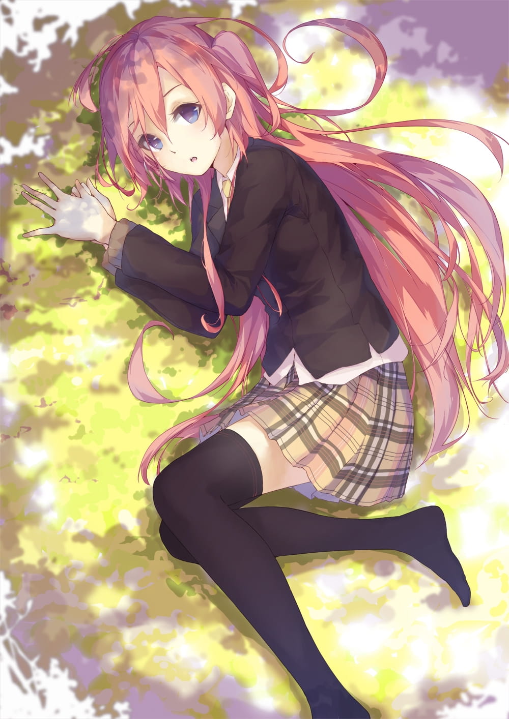 就请你拜倒在我裙子底下吧 动漫手机壁纸下载