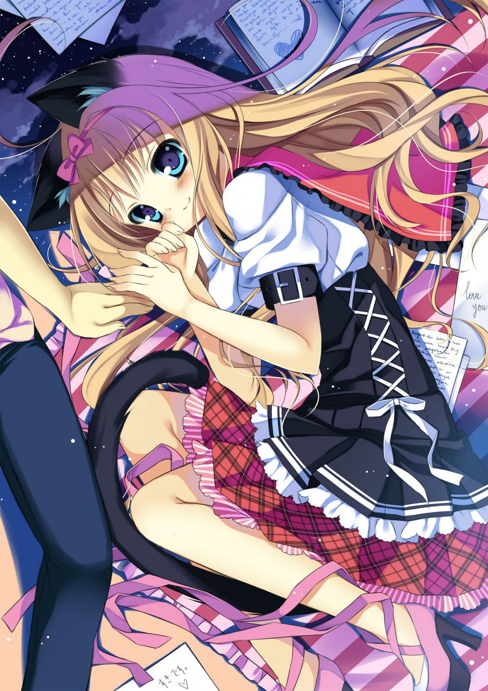 就请你拜倒在我裙子底下吧 动漫手机壁纸下载