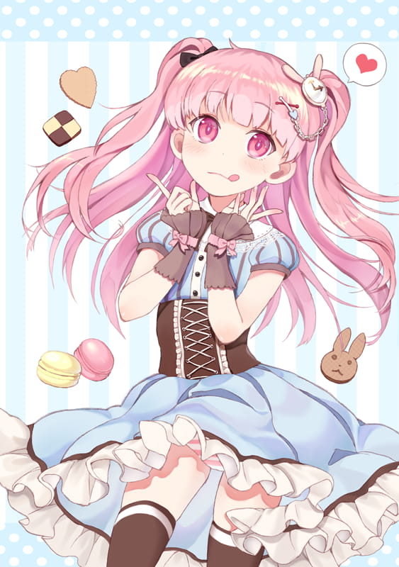 就请你拜倒在我裙子底下吧 动漫手机壁纸下载