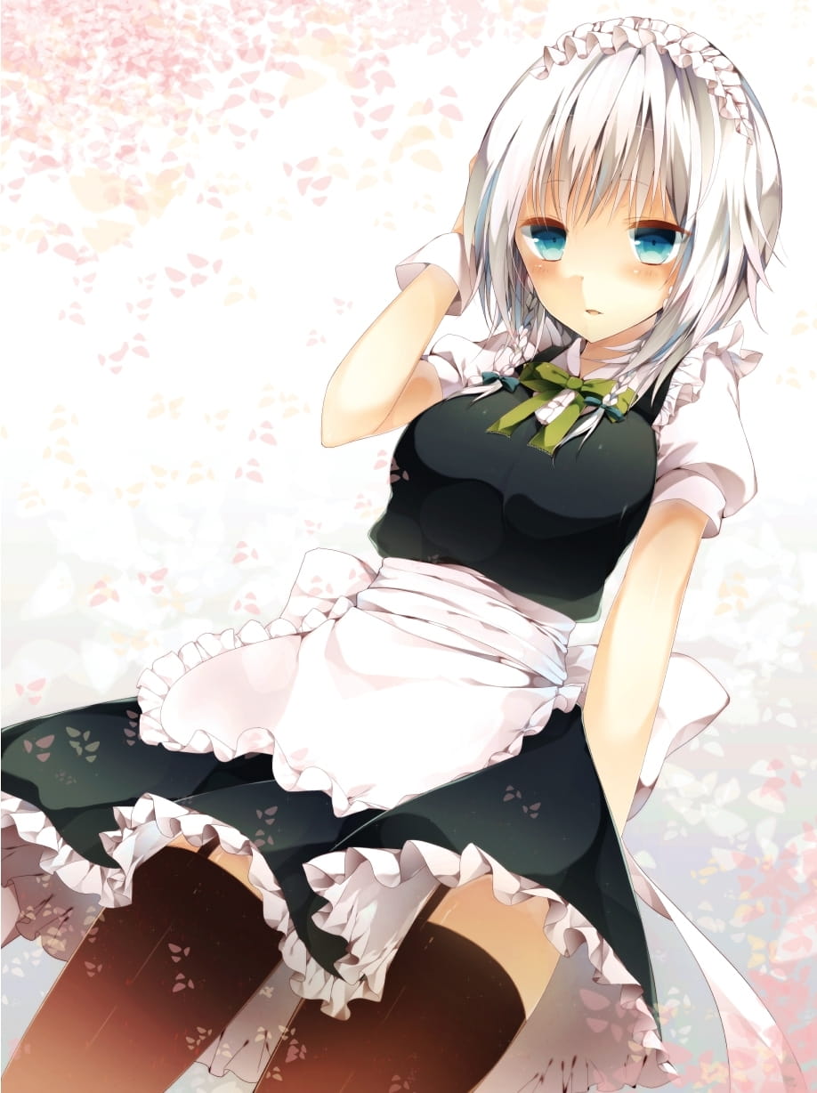 就请你拜倒在我裙子底下吧 动漫手机壁纸下载