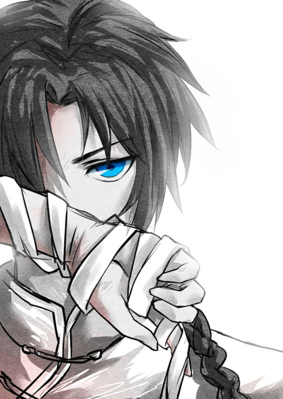 银魂系列超帅黑白手机壁纸下载 速来舔屏