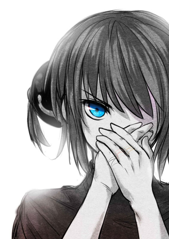 银魂系列超帅黑白手机壁纸下载 速来舔屏