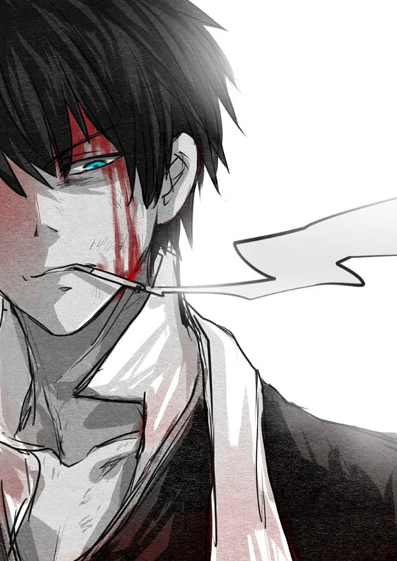 银魂系列超帅黑白手机壁纸下载 速来舔屏