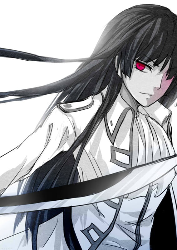 银魂系列超帅黑白手机壁纸下载 速来舔屏