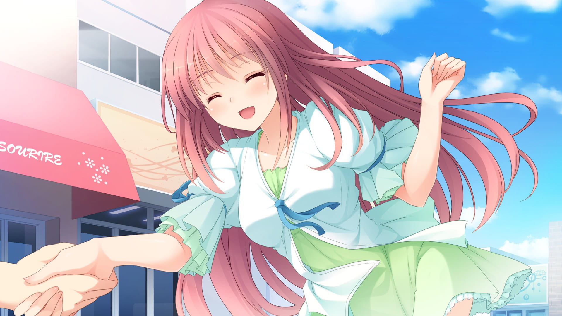 妹之形 高清电脑壁纸下载