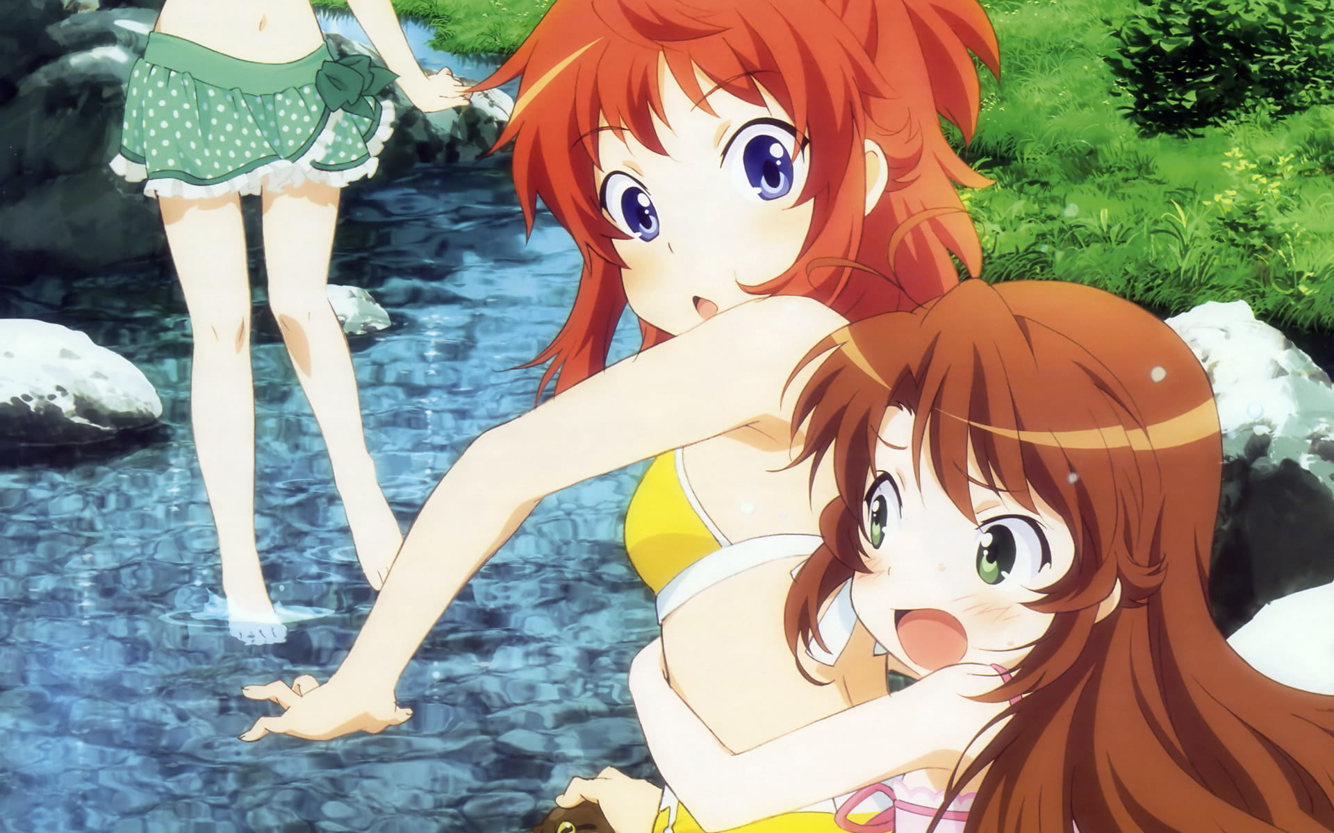 日常悠哉大王 喵帕斯 高清电脑壁纸下载