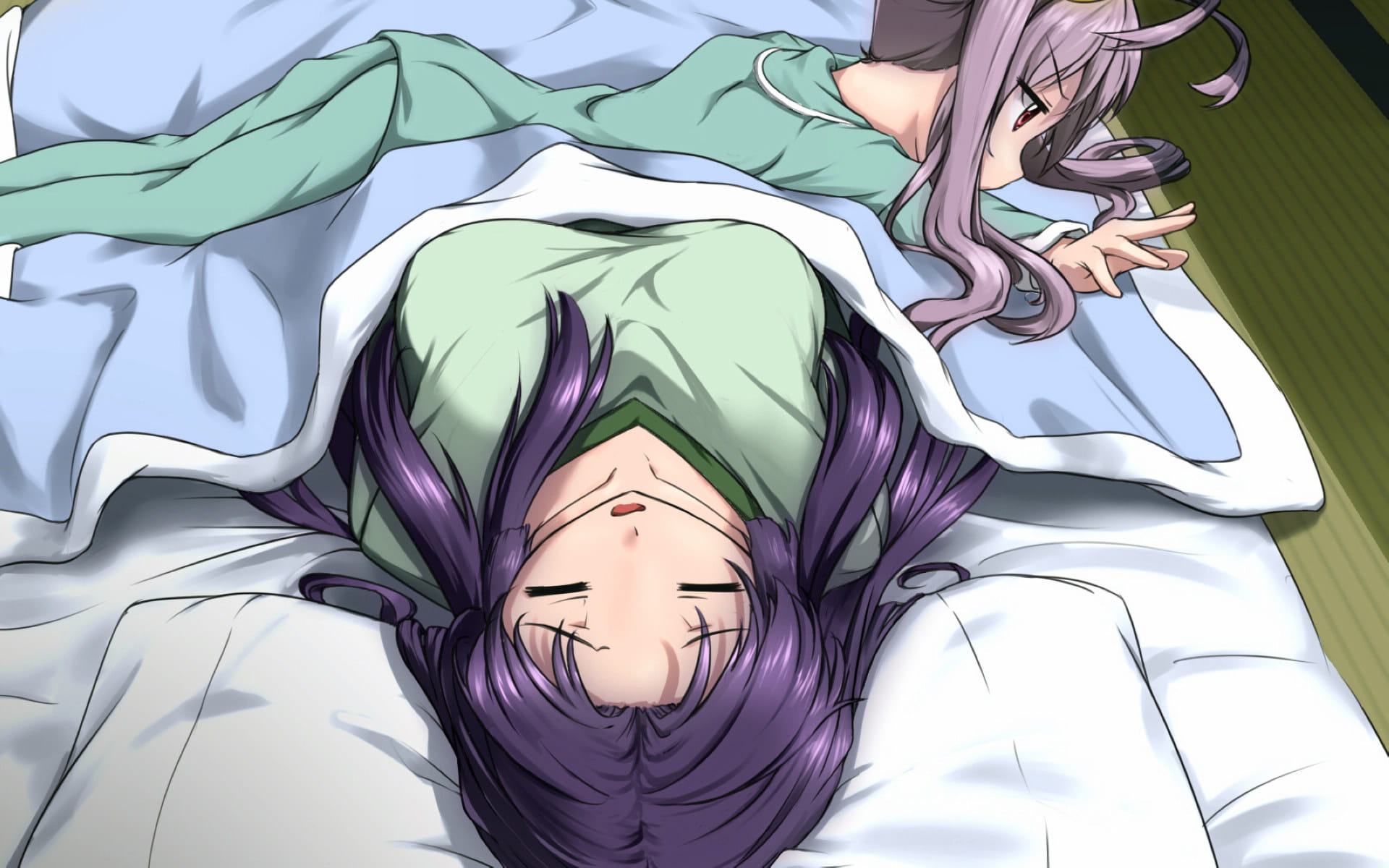 日常悠哉大王 喵帕斯 高清电脑壁纸下载