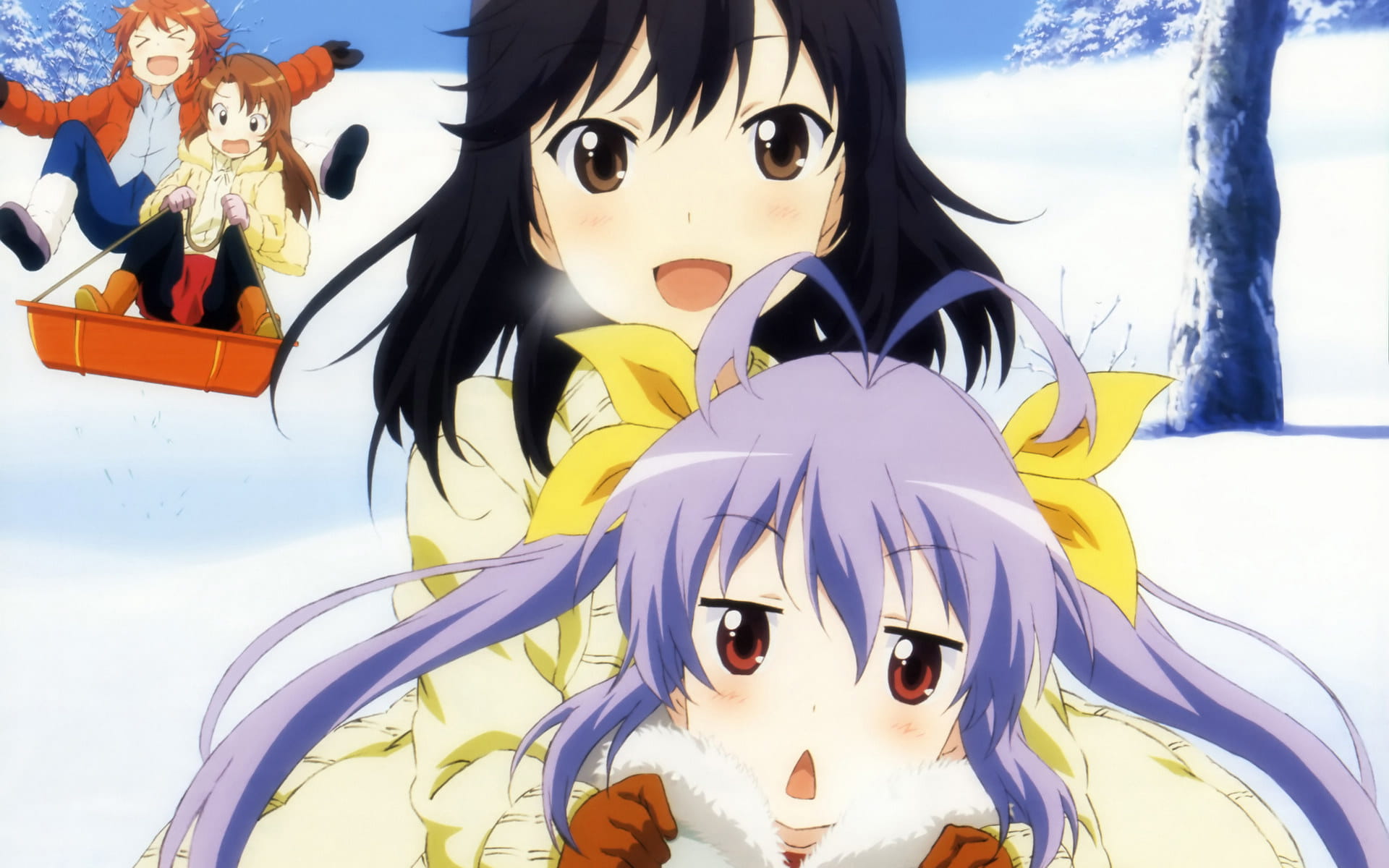 日常悠哉大王 喵帕斯 高清电脑壁纸下载