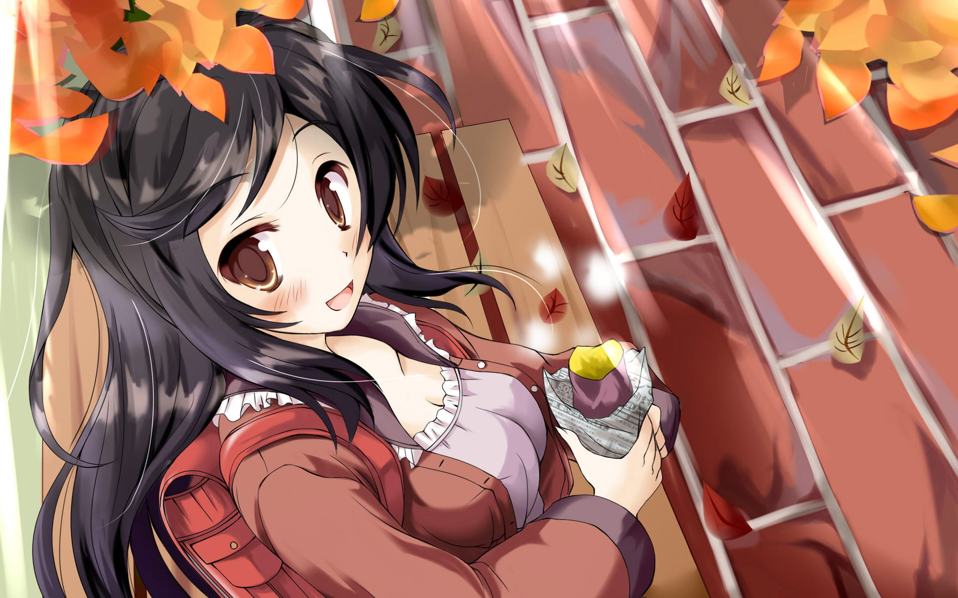 日常悠哉大王 喵帕斯 高清电脑壁纸下载