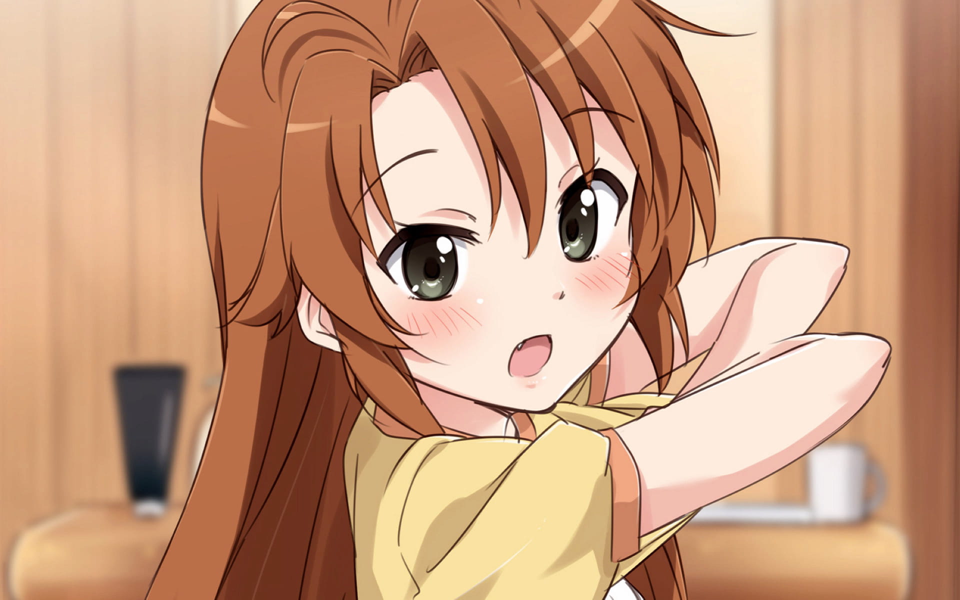 日常悠哉大王 喵帕斯 高清电脑壁纸下载