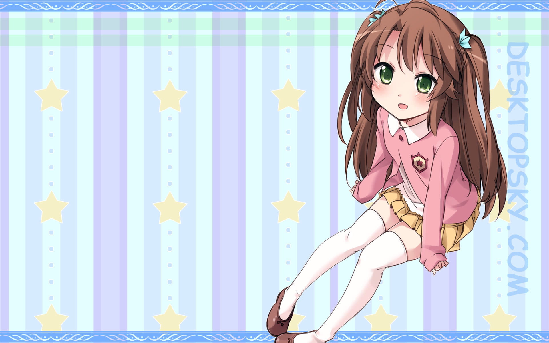 日常悠哉大王 喵帕斯 高清电脑壁纸下载