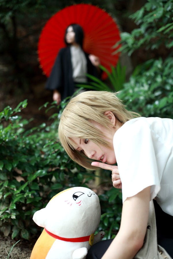 《夏目友人帐》经典Cos合辑 温馨治愈