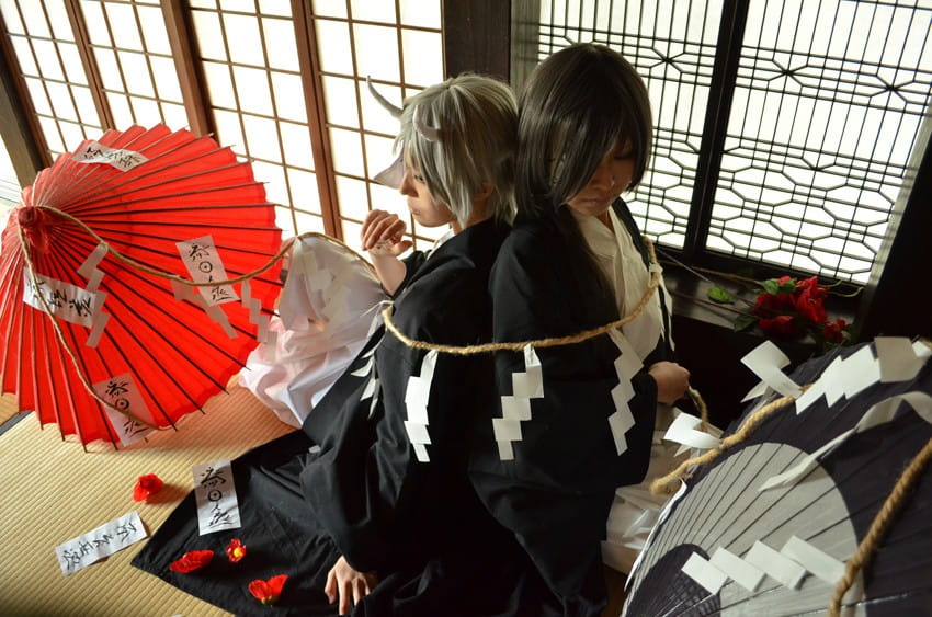 《夏目友人帐》经典Cos合辑 温馨治愈