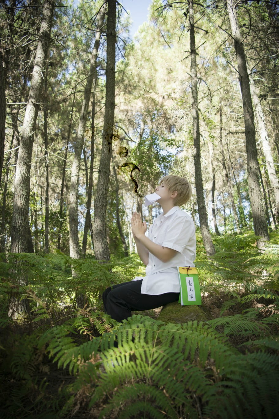 《夏目友人帐》经典Cos合辑 温馨治愈