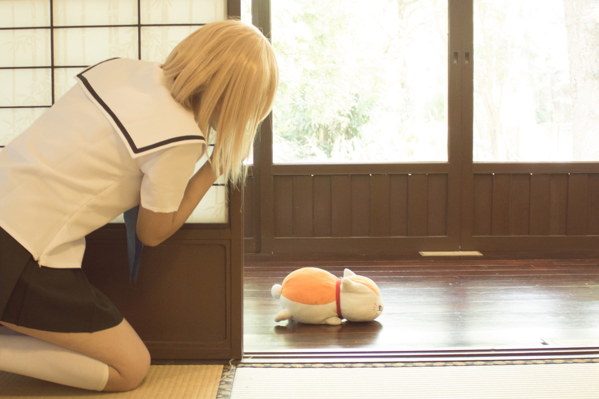 《夏目友人帐》经典Cos合辑 温馨治愈