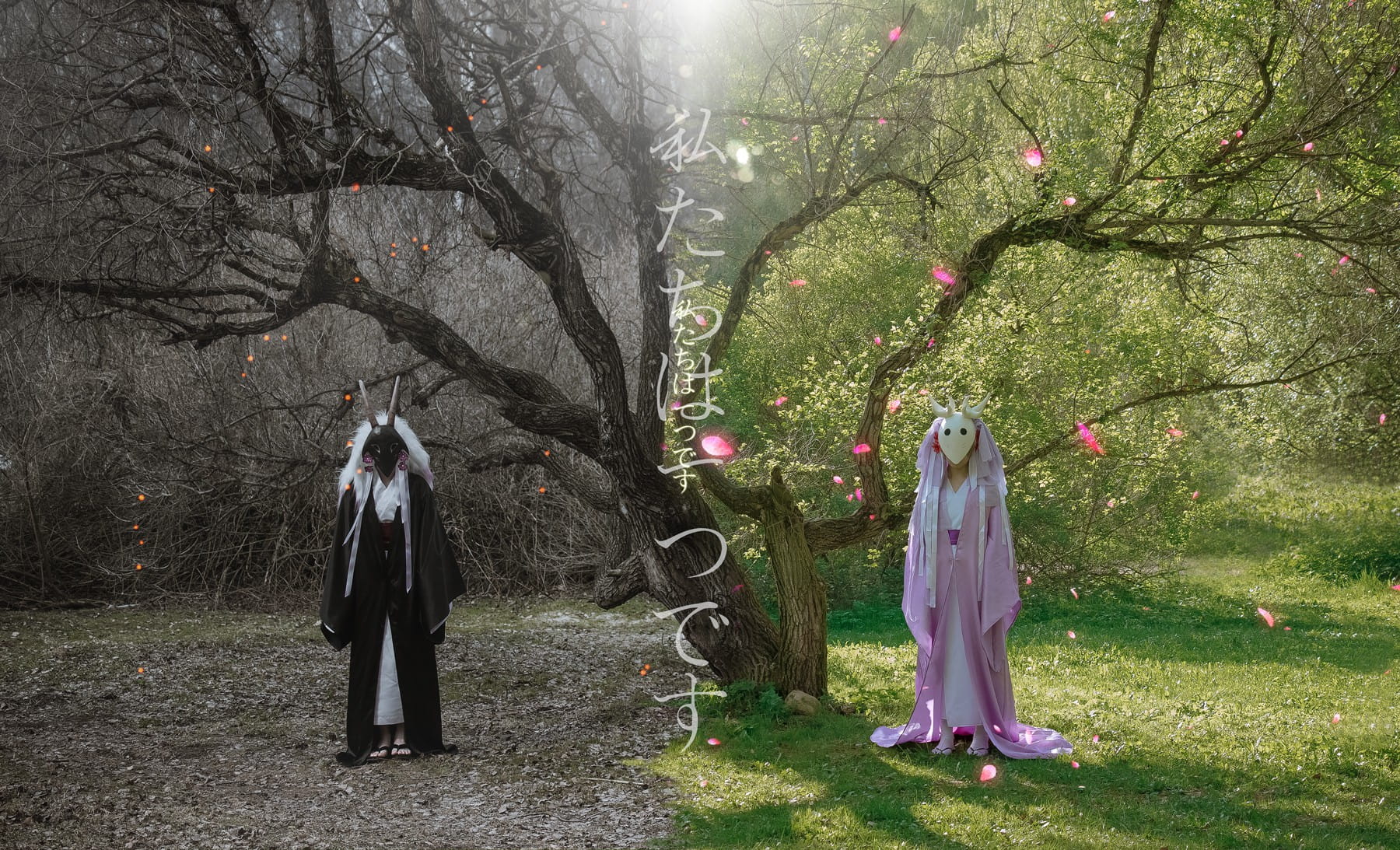 《夏目友人帐》经典Cos合辑 温馨治愈